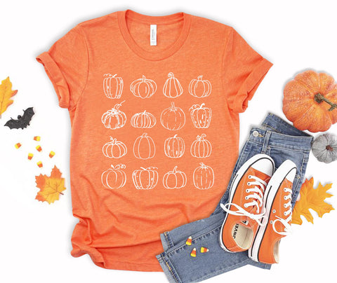 Pumpkin Doodles