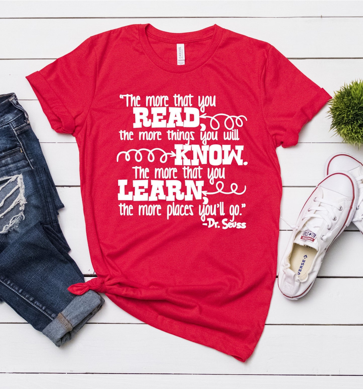 Dr Seuss~The More That You Read