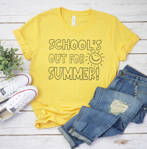 School's Out For Summer