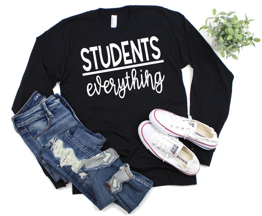 Students Over Everything