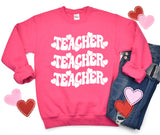 Teacher Heart Repeat
