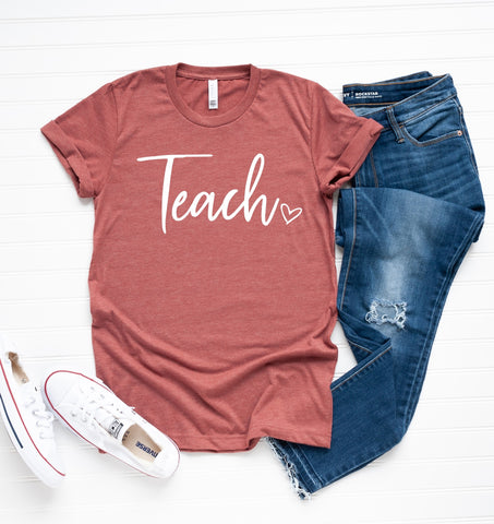 Teach (Fall Tee)