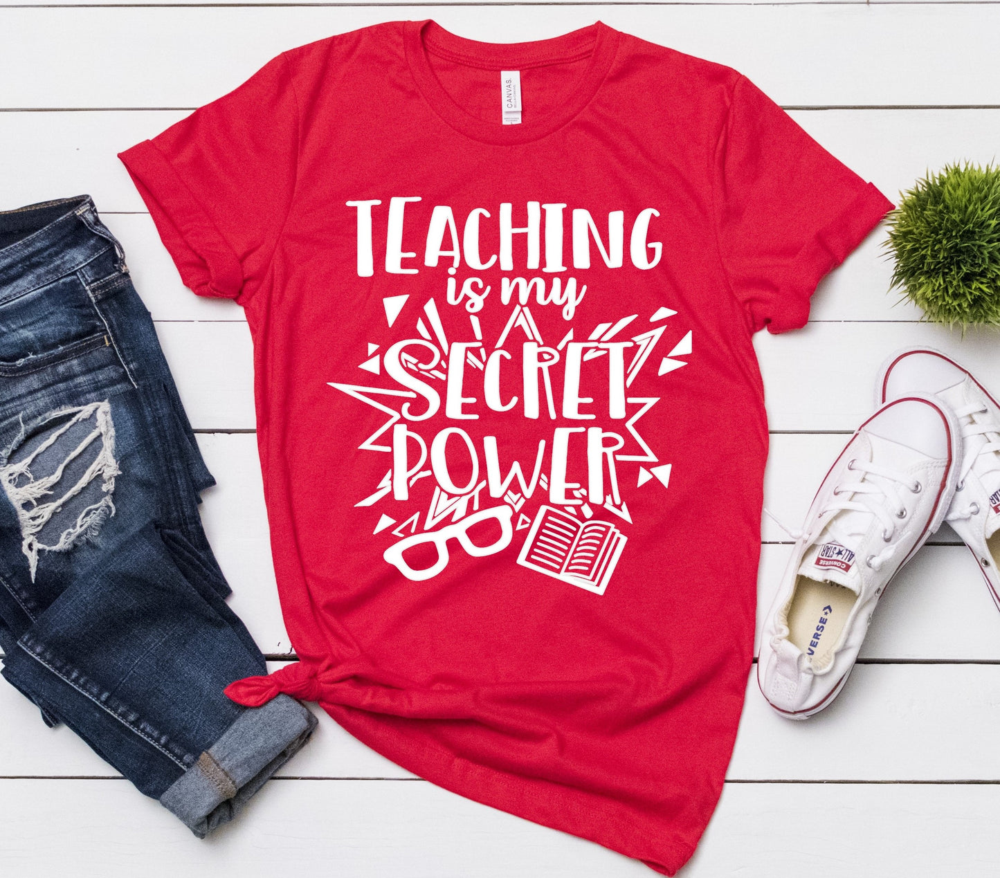Teaching Is My Secret Power