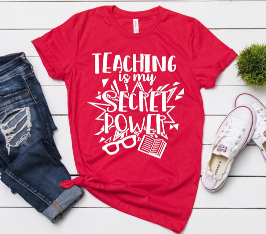 Teaching Is My Secret Power