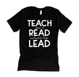 Teach Them To Read And Watch Them Lead